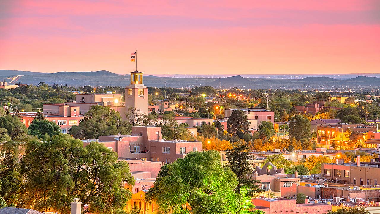 Santa Fe in Summer