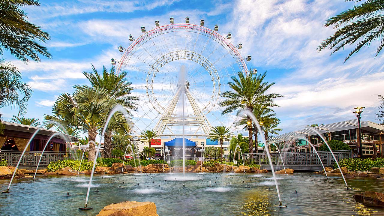 Orlando in spring